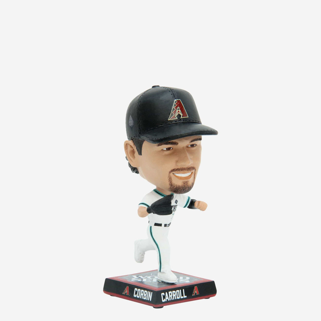 Corbin Carroll Arizona Diamondbacks World Series Mini Bighead Bobblehead FOCO - FOCO.com