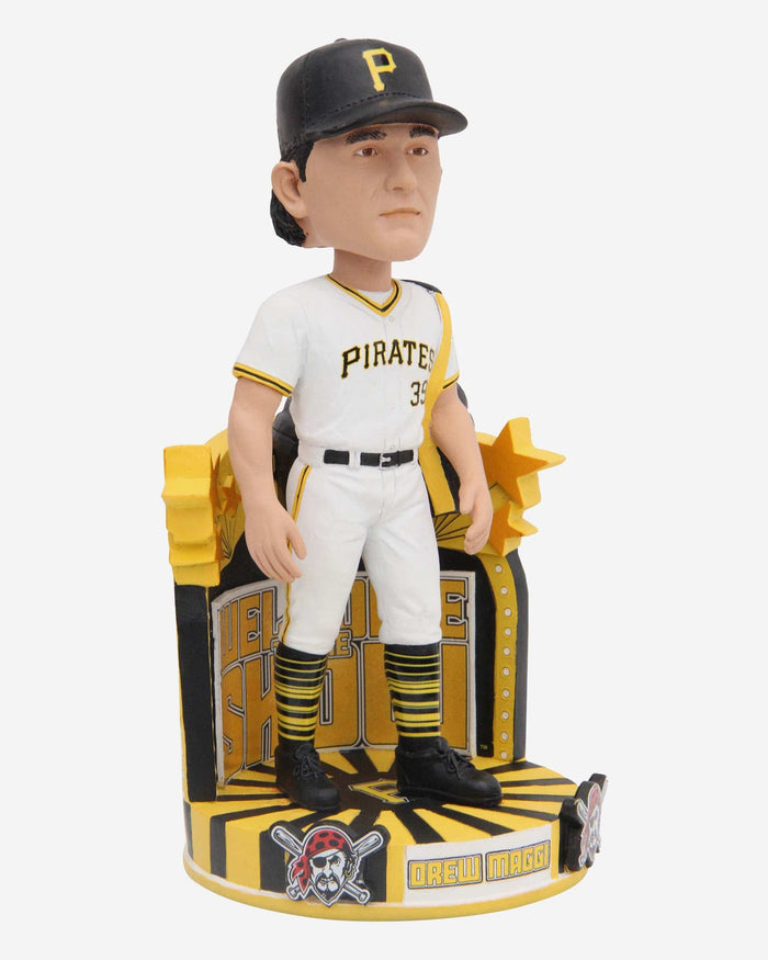 Drew Maggi Pittsburgh Pirates Welcome To The Show Bobblehead FOCO - FOCO.com