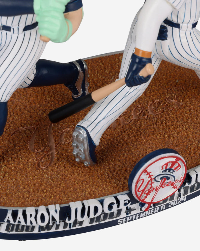Aaron Judge & Juan Soto New York Yankees 100+ RBI & 100+ BB Dual Bobblehead FOCO - FOCO.com