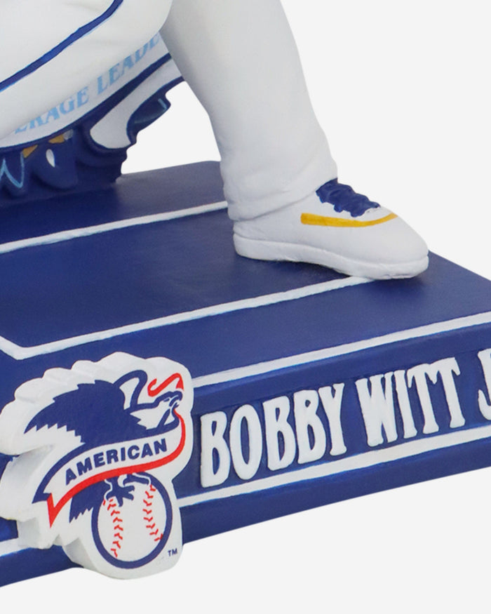Bobby Witt Jr Kansas City Royals 2024 American League Batting Average Leader Bobblehead FOCO - FOCO.com