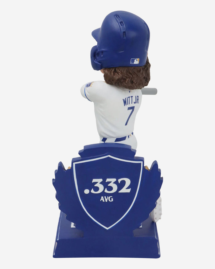 Bobby Witt Jr Kansas City Royals 2024 American League Batting Average Leader Bobblehead FOCO - FOCO.com