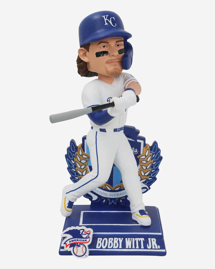 Bobby Witt Jr Kansas City Royals 2024 American League Batting Average Leader Bobblehead FOCO - FOCO.com