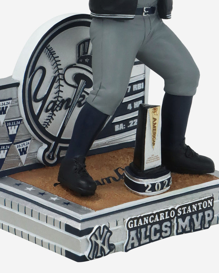 Giancarlo Stanton New York Yankees 2024 ALCS MVP Bobblehead FOCO - FOCO.com