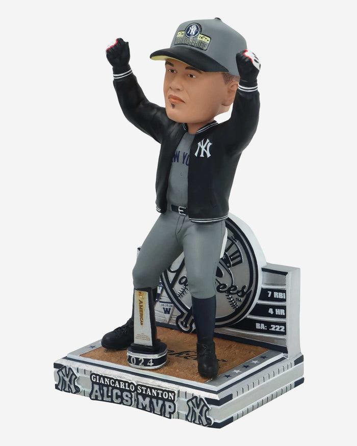 Giancarlo Stanton New York Yankees 2024 ALCS MVP Bobblehead FOCO - FOCO.com