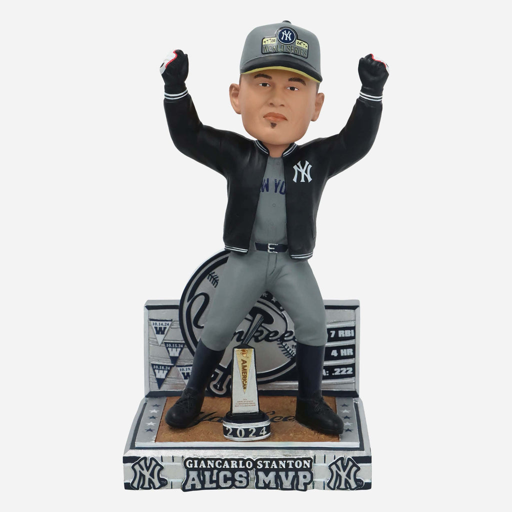 Giancarlo Stanton New York Yankees 2024 ALCS MVP Bobblehead FOCO - FOCO.com