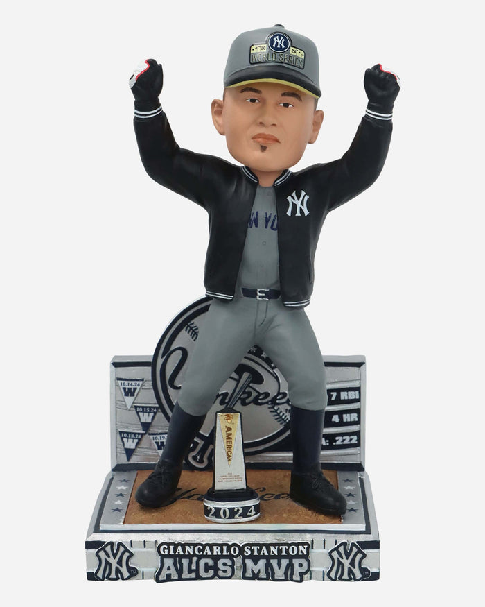 Giancarlo Stanton New York Yankees 2024 ALCS MVP Bobblehead FOCO - FOCO.com