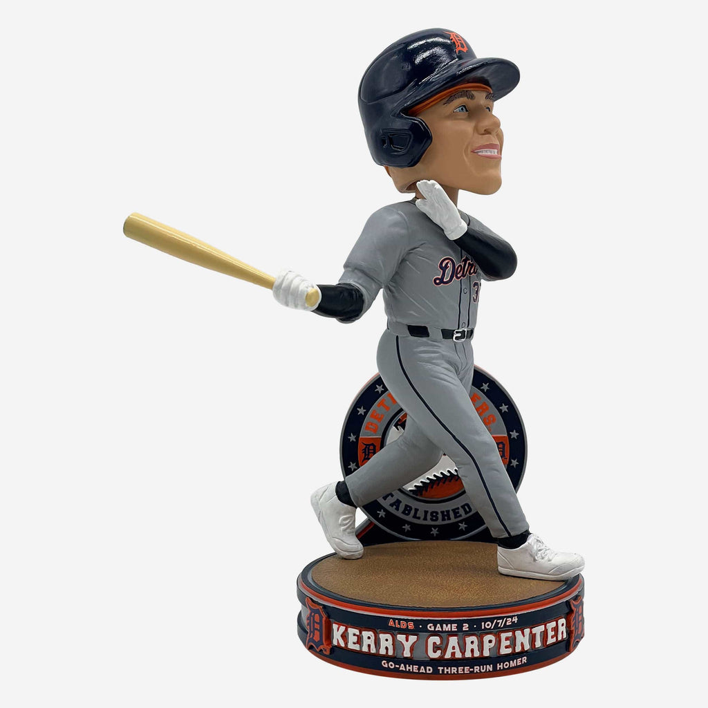 Kerry Carpenter Detroit Tigers ALDS Home Run Gamebreaker Bobblehead FOCO - FOCO.com