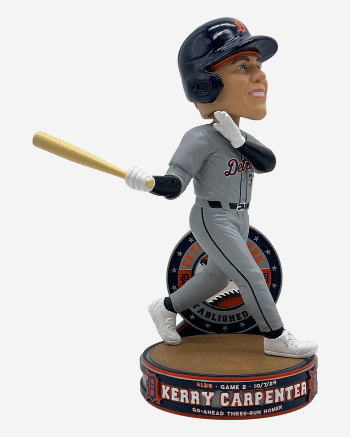 Kerry Carpenter Detroit Tigers ALDS Home Run Gamebreaker Bobblehead FOCO - FOCO.com