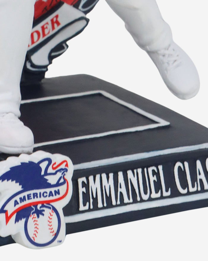 Emmanuel Clase Cleveland Guardians 2024 American League Save Leader Bobblehead FOCO - FOCO.com