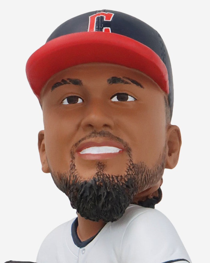 Emmanuel Clase Cleveland Guardians 2024 American League Save Leader Bobblehead FOCO - FOCO.com
