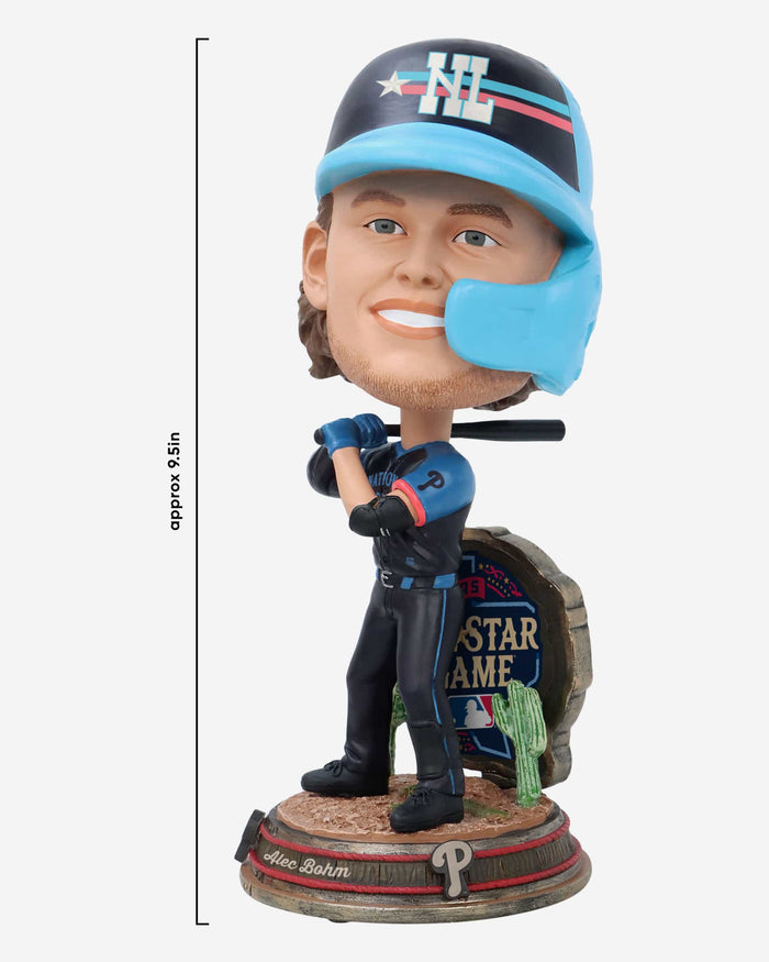 Alec Bohm Philadelphia Phillies 2024 All-Star Bighead Bobblehead FOCO - FOCO.com