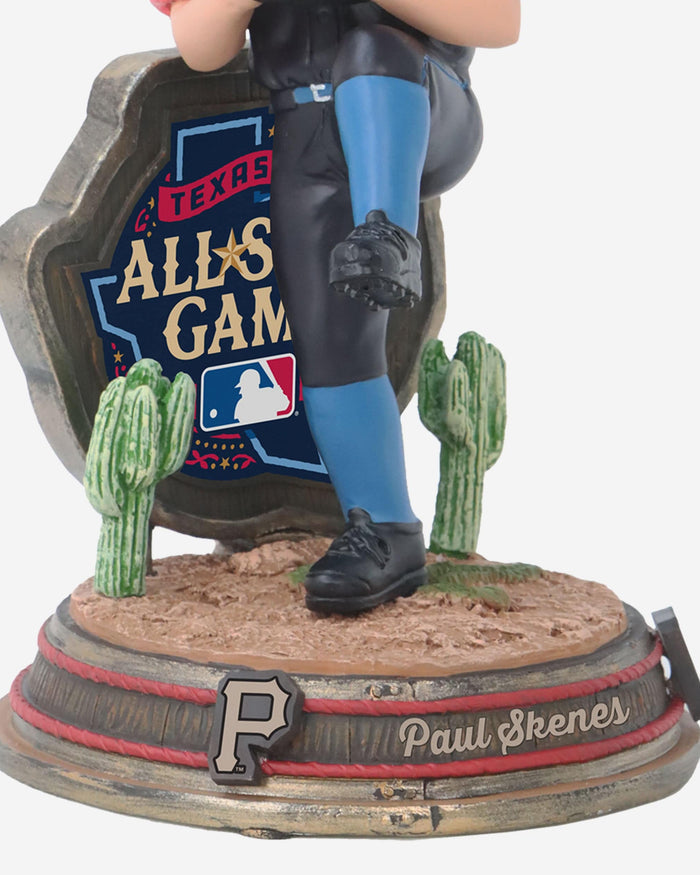 Paul Skenes Pittsburgh Pirates 2024 All-Star Bighead Bobblehead FOCO - FOCO.com