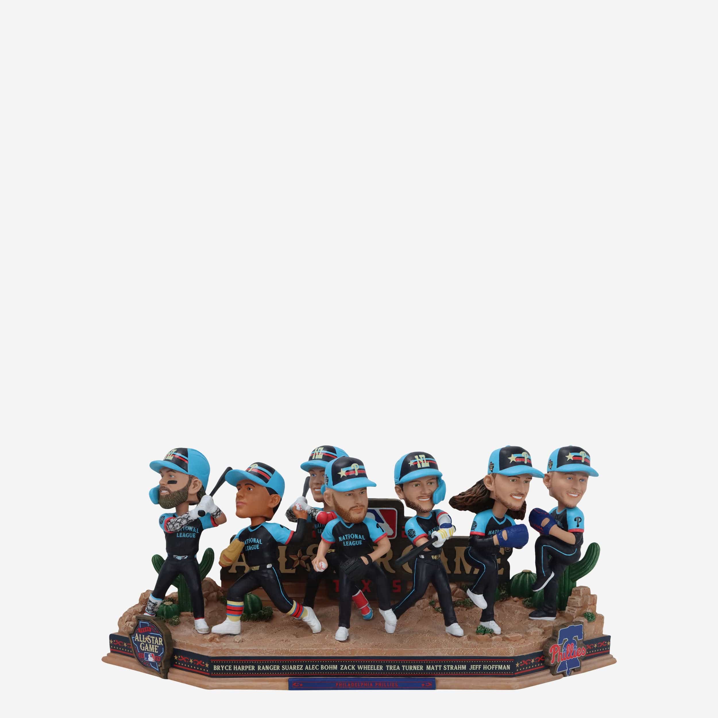 Philadelphia Phillies 2024 All-Star Mini Bobblehead Scene FOCO