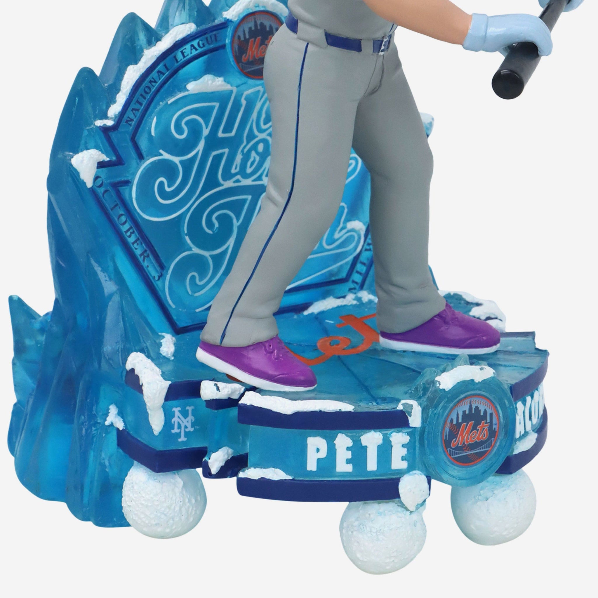 Pete Alonso New York Mets NLDS-Clinching Home Run Bobblehead