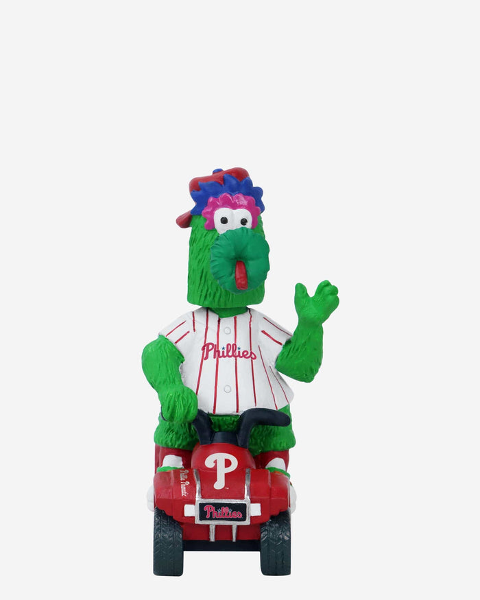 Phillie Phanatic Philadelphia Phillies ATV Wheelie Mascot Mini Bobblehead FOCO - FOCO.com