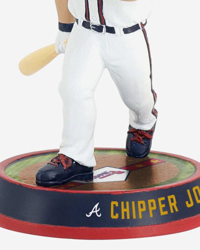 Chipper Jones Atlanta Braves Field Stripe Bighead Bobblehead FOCO - FOCO.com