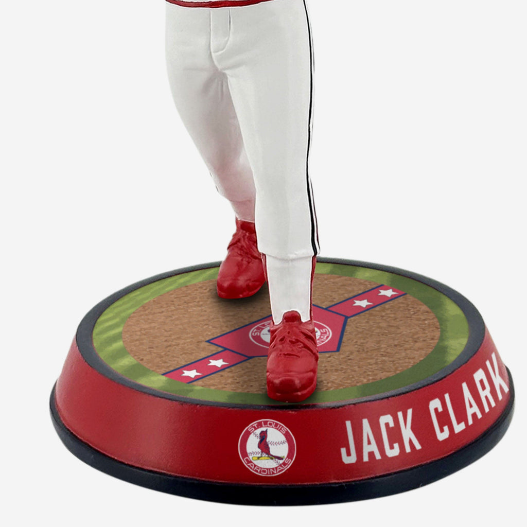 Jack Clark St Louis Cardinals Field Stripe Bighead Bobblehead FOCO
