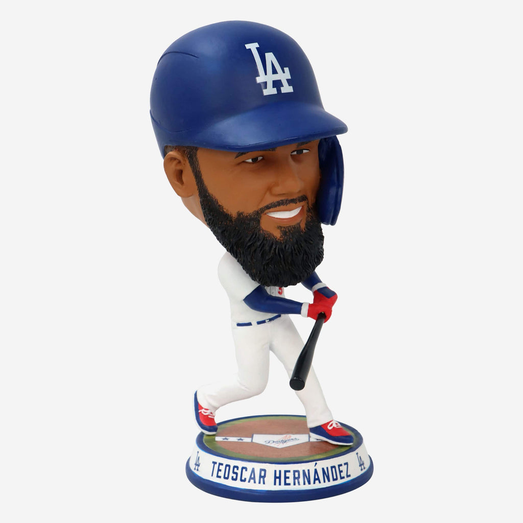 Teoscar Hernandez Los Angeles Dodgers Field Stripe Bighead Bobblehead FOCO - FOCO.com
