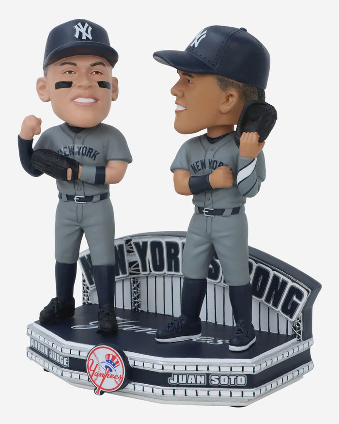 Aaron Judge & Juan Soto New York Yankees Big Arms Dual Bobblehead FOCO - FOCO.com