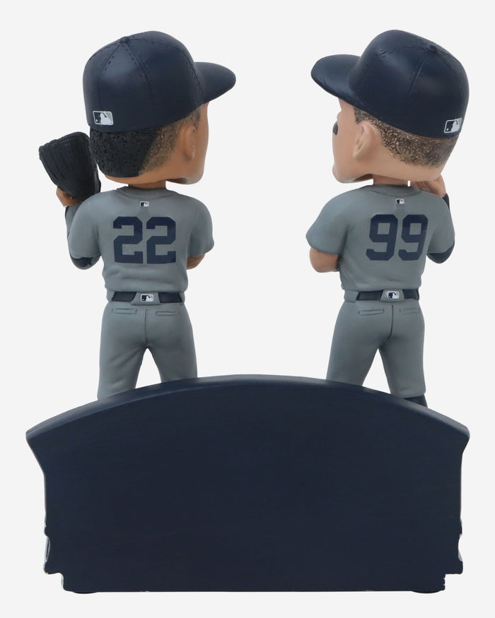 Aaron Judge & Juan Soto New York Yankees Big Arms Dual Bobblehead FOCO - FOCO.com