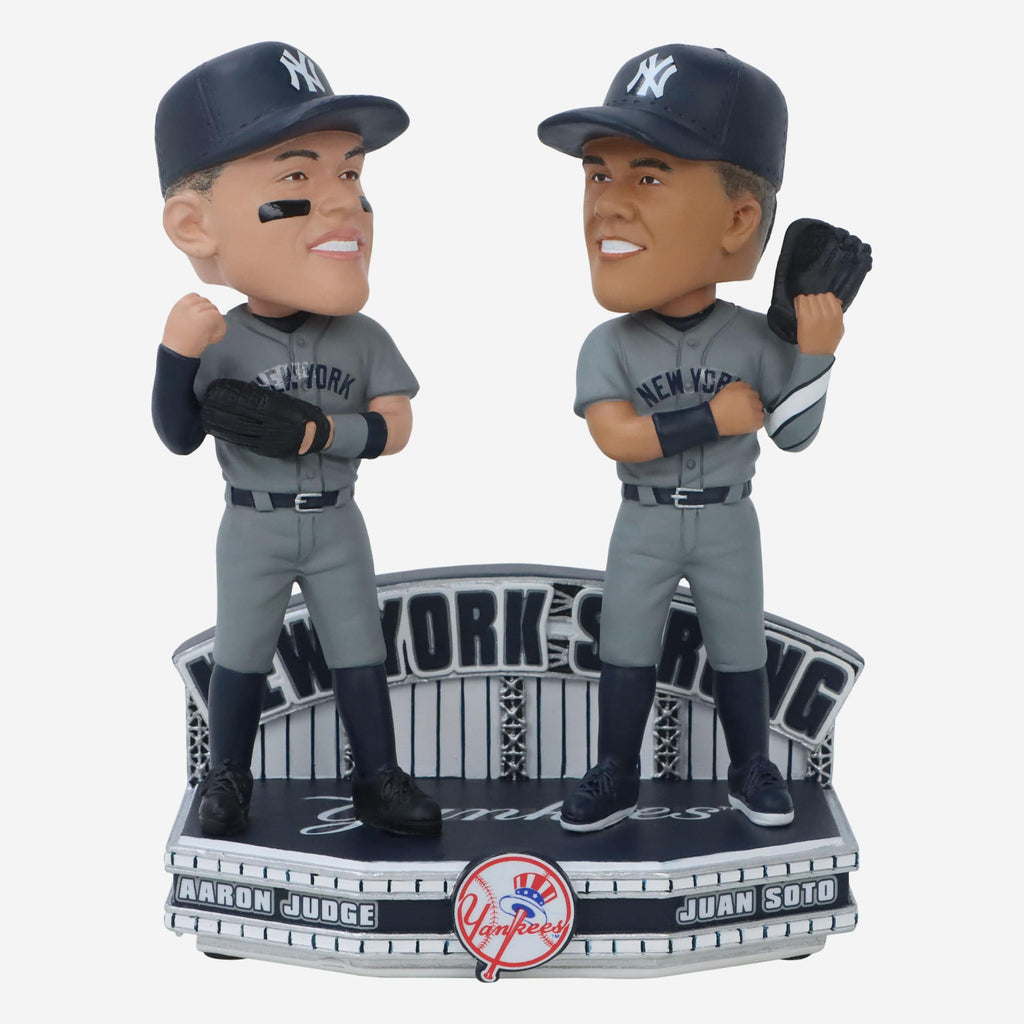 Aaron Judge & Juan Soto New York Yankees Big Arms Dual Bobblehead FOCO - FOCO.com