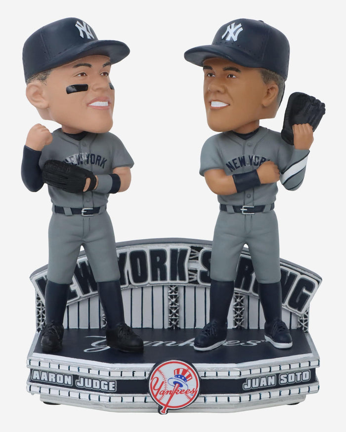 Aaron Judge & Juan Soto New York Yankees Big Arms Dual Bobblehead FOCO - FOCO.com