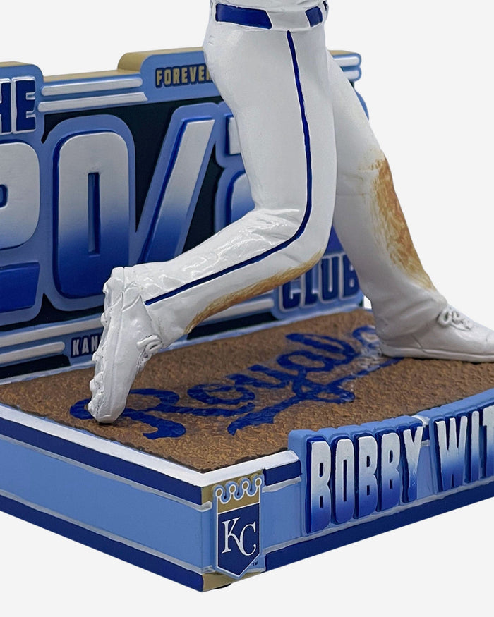 Bobby Witt Jr Kansas City Royals 20 Home Runs & 20 Stolen Bases Record Setter Bobblehead FOCO - FOCO.com