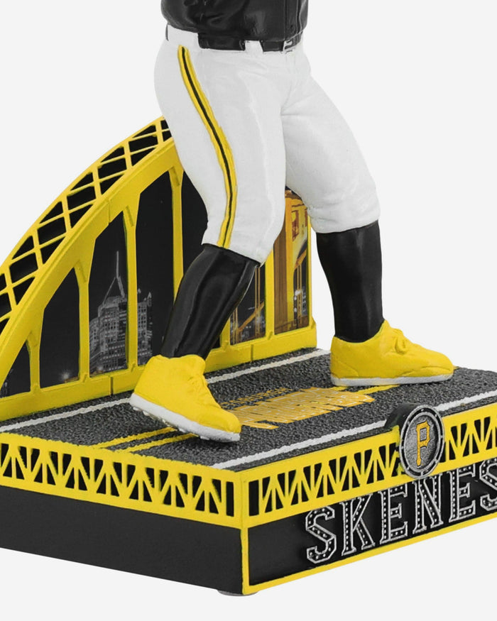 Paul Skenes Pittsburgh Pirates Steel City Bobblehead FOCO - FOCO.com