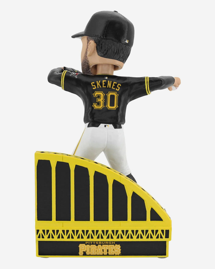 Paul Skenes Pittsburgh Pirates Steel City Bobblehead FOCO - FOCO.com