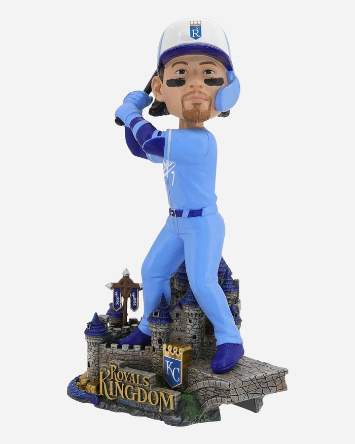 Bobby Witt Jr Kansas City Royals Kingdom Bobblehead FOCO - FOCO.com