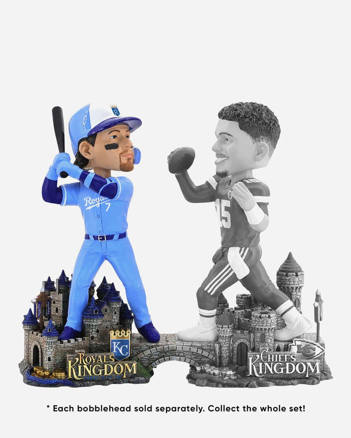 Bobby Witt Jr Kansas City Royals Kingdom Bobblehead FOCO - FOCO.com