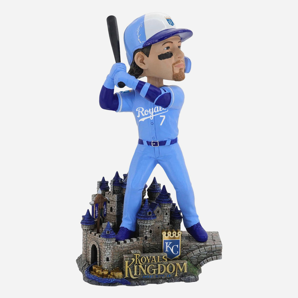 Bobby Witt Jr Kansas City Royals Kingdom Bobblehead FOCO - FOCO.com