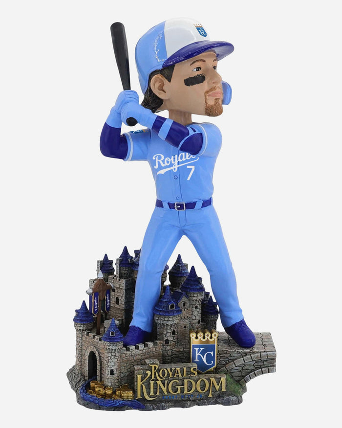 Bobby Witt Jr Kansas City Royals Kingdom Bobblehead FOCO - FOCO.com