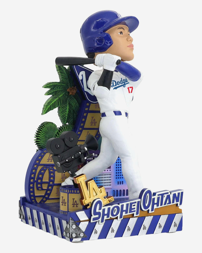 Shohei Ohtani Los Angeles Dodgers Tinseltown Bobblehead FOCO - FOCO.com