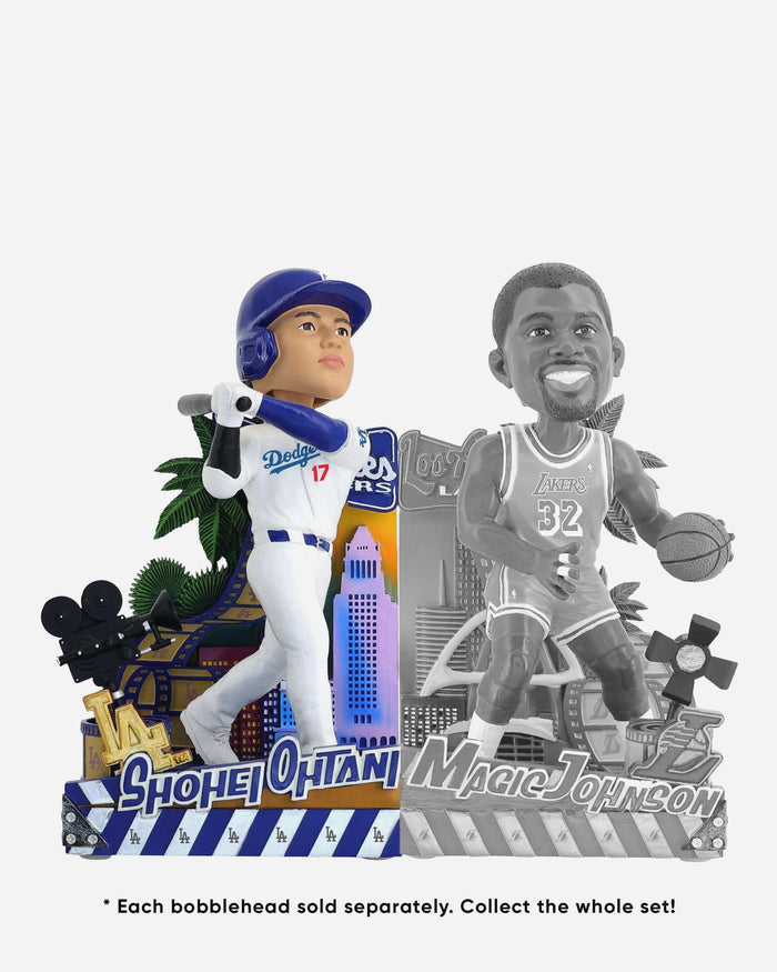 Shohei Ohtani Los Angeles Dodgers Tinseltown Bobblehead FOCO - FOCO.com
