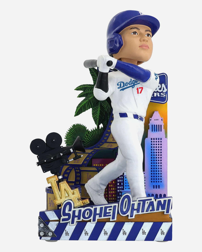 Shohei Ohtani Los Angeles Dodgers Tinseltown Bobblehead FOCO - FOCO.com