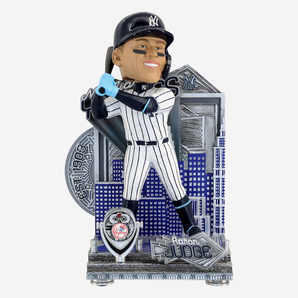Aaron Judge New York Yankees Big Apple Bobblehead FOCO - FOCO.com