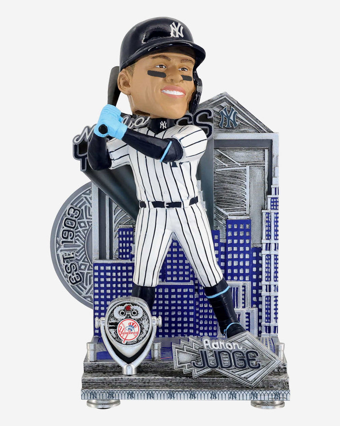 FOCO PLAYER BOBBLE アーロン　ジャッジ　ボブルヘッド Aaron Judge New York Yankees Big Apple Bobblehead FOCO