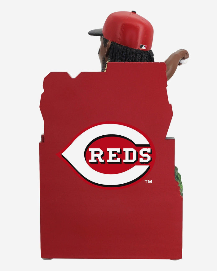 Elly De La Cruz Cincinnati Reds The Queen City Bobblehead FOCO - FOCO.com