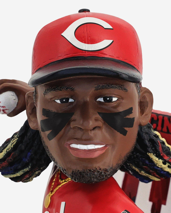 Elly De La Cruz Cincinnati Reds The Queen City Bobblehead FOCO - FOCO.com