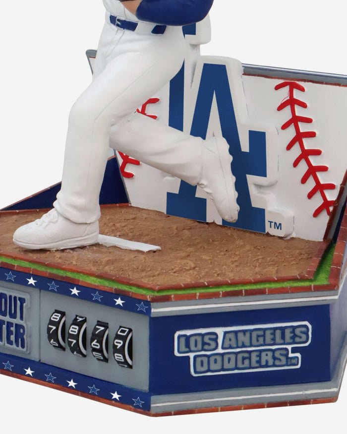 Shohei Ohtani Los Angeles Dodgers Career Strikeout Counter Bobblehead FOCO - FOCO.com