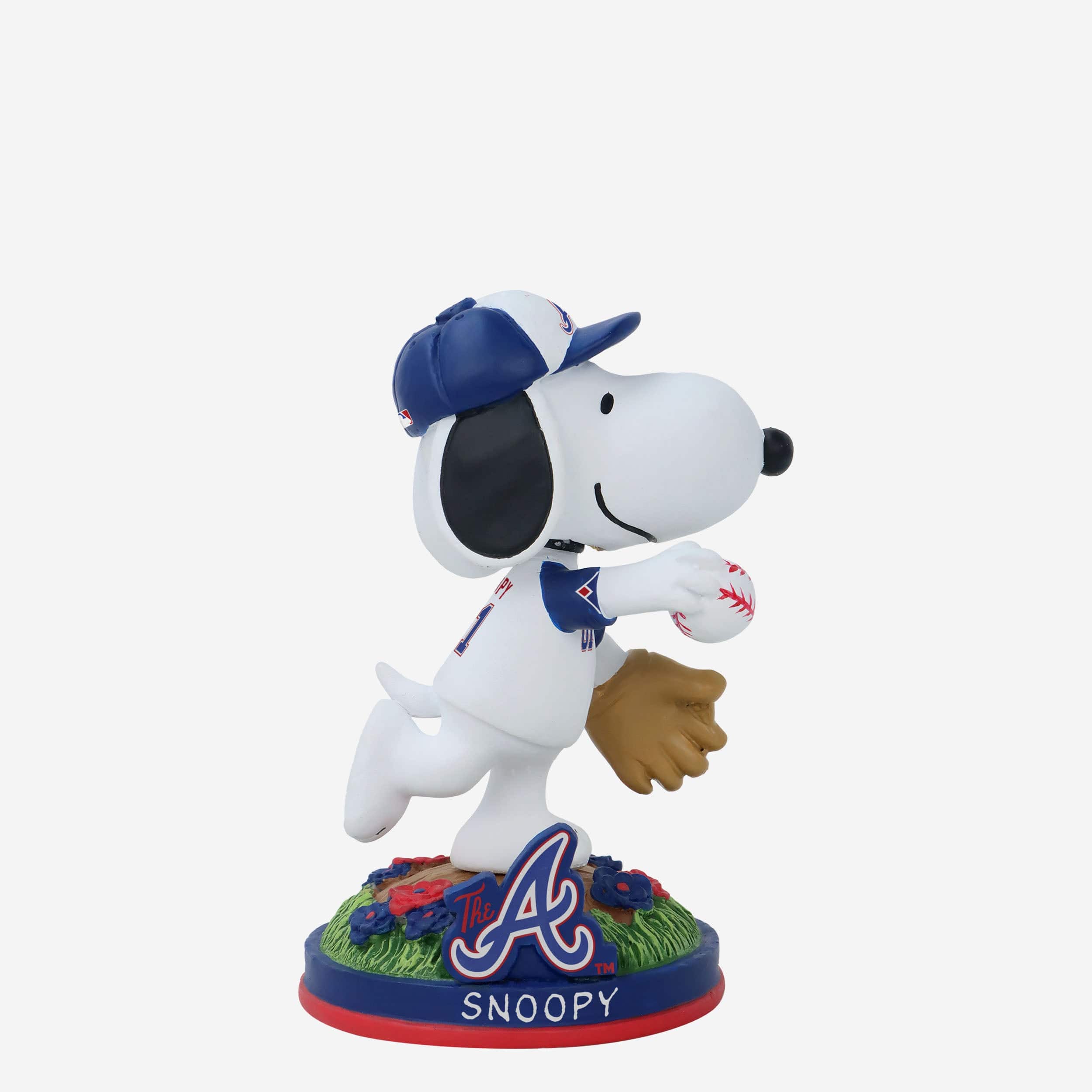 FOCO スヌーピー シティコネクトボブルヘッド Atlanta Braves Snoopy Peanuts City Connect Bobblehead FOCO