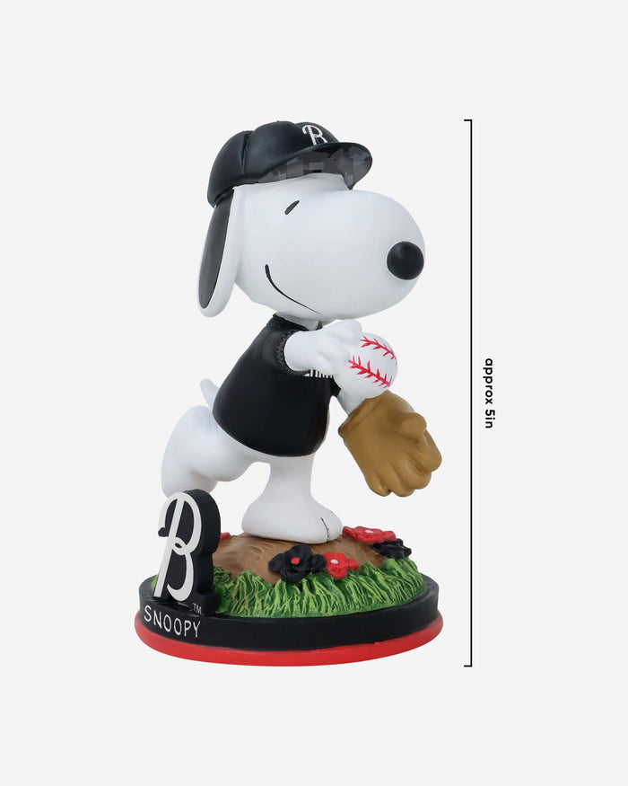 Baltimore Orioles Snoopy Peanuts City Connect Bobblehead FOCO - FOCO.com