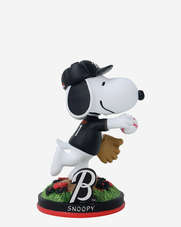 Baltimore Orioles Snoopy Peanuts City Connect Bobblehead FOCO - FOCO.com