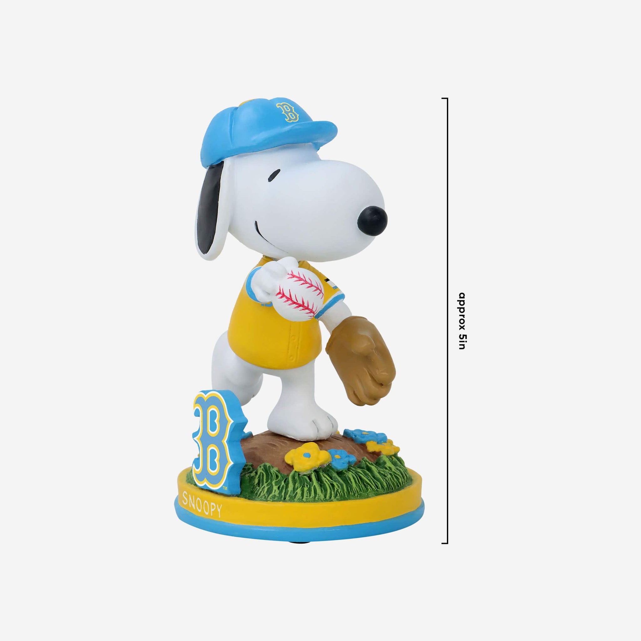 FOCO スヌーピー シティコネクトボブルヘッド Boston Red Sox Snoopy Peanuts City Connect Bobblehead FOCO