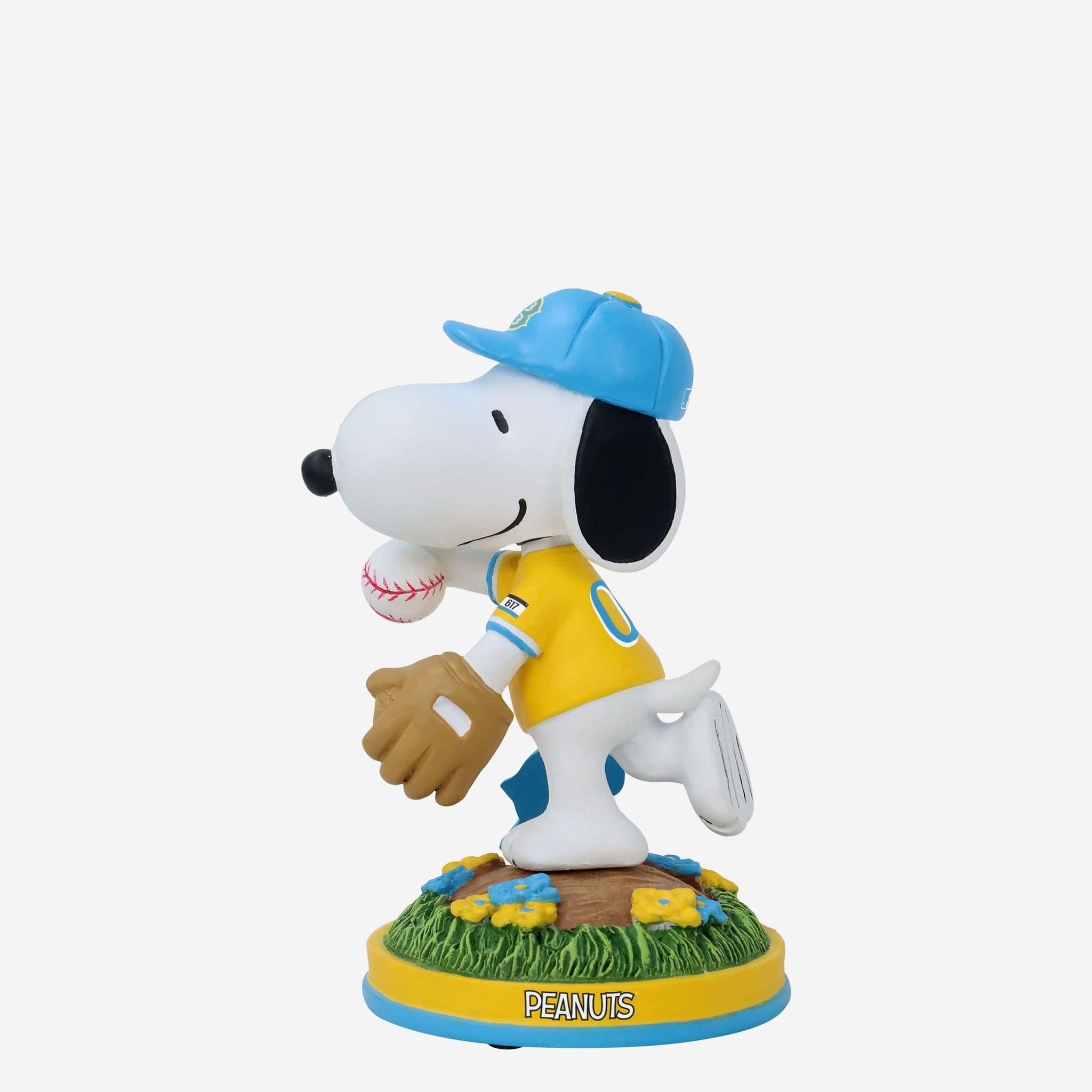 Boston Red Sox Snoopy Peanuts City Connect Bobblehead FOCO