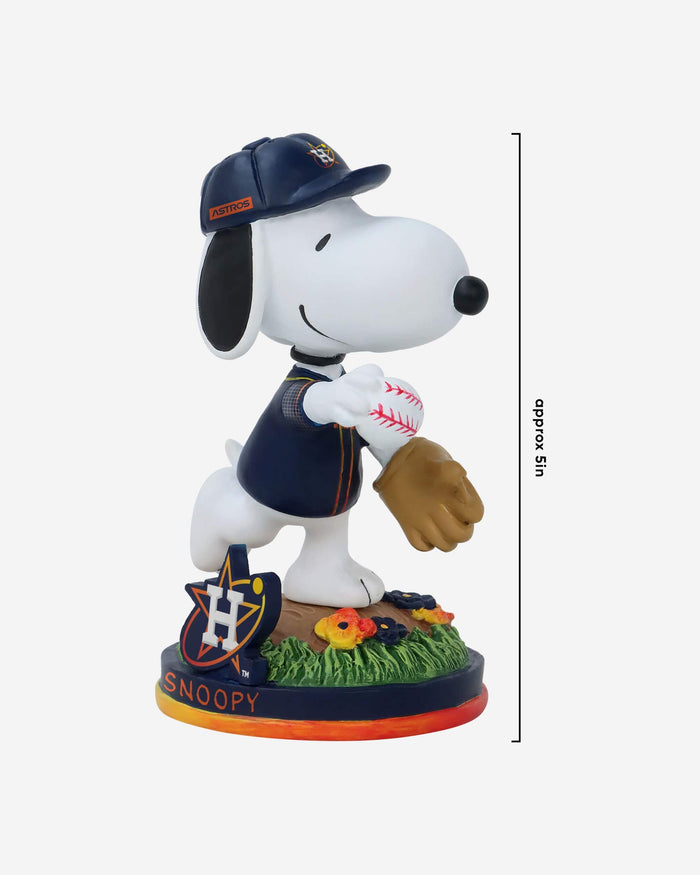 Houston Astros Snoopy Peanuts City Connect Bobblehead FOCO