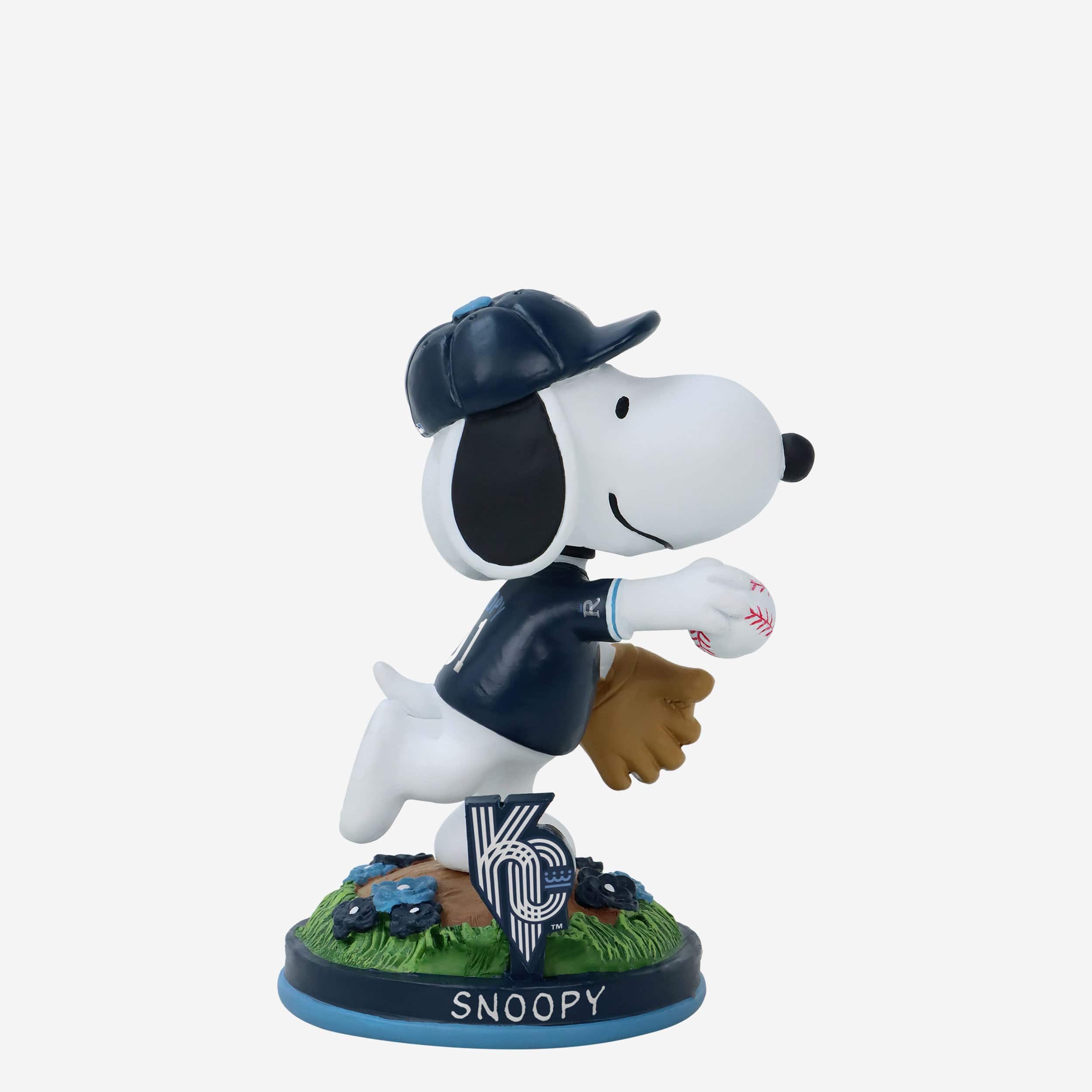 FOCO スヌーピー シティコネクトボブルヘッド Kansas City Royals Snoopy Peanuts City Connect Bobblehead FOCO