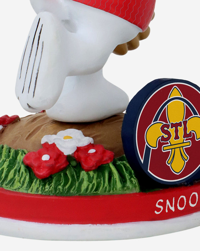 St Louis Cardinals Snoopy Peanuts City Connect Bobblehead FOCO