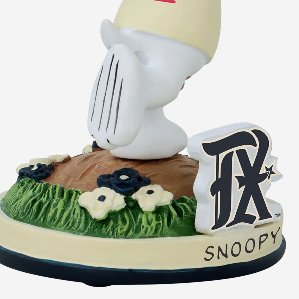 Texas Rangers Snoopy Peanuts City Connect Bobblehead FOCO